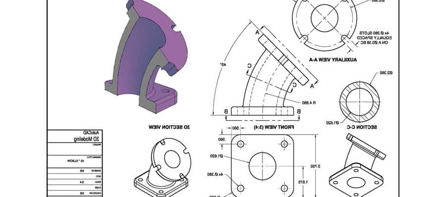 autocad 2d - FiverrBox