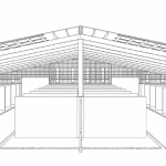 Structural steel shop drawings detailing to AS4100 and AS1554 welding standards