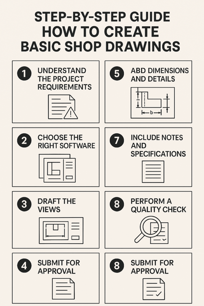 Shop Drawings