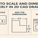 2D CAD Drawings