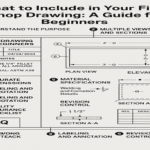 Shop Drawing