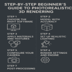 Photorealistic 3D Rendering