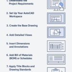 Shop Drawings in AutoCAD
