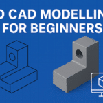 3D CAD Modelling for Beginners