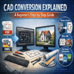 CAD Conversion Explained: A Beginner’s Step-by-Step Guide CAD conversion services including 2D to 3D, paper to CAD and DWG to DGN by Draftings Australia