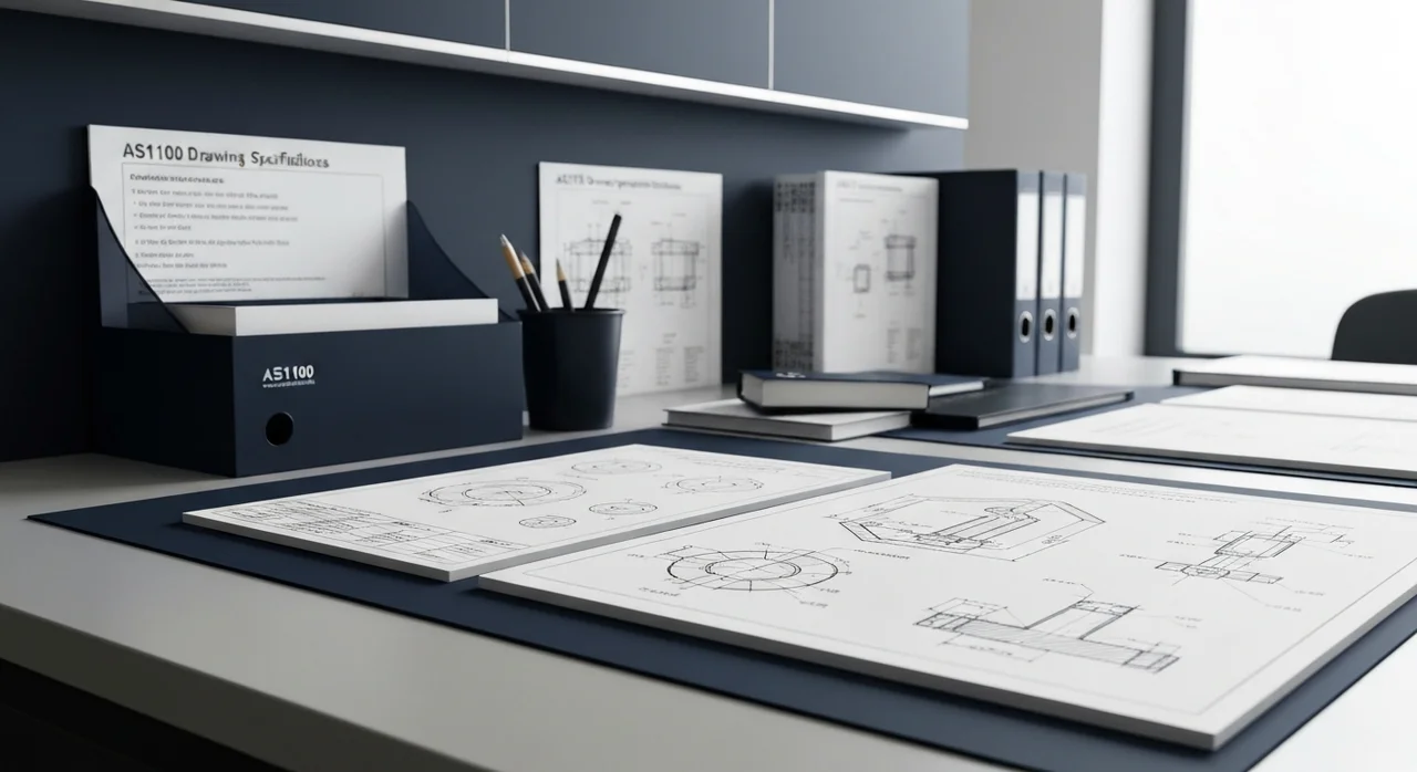 Australian Standards for CAD Drafting — Reference Guide Australian Standards reference guide for CAD drafting including AS1100 AS4100 AS3600 by Draftings Australia